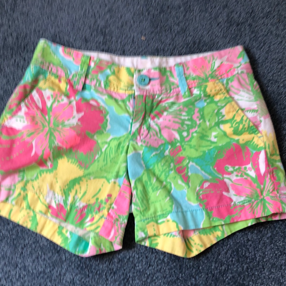 Lilly Pulitzer Callahan Shorts